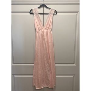 1950s Deadstock Nylon Pink Nightgown